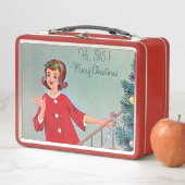 Retro Kerstzuster Holiday (In situ)