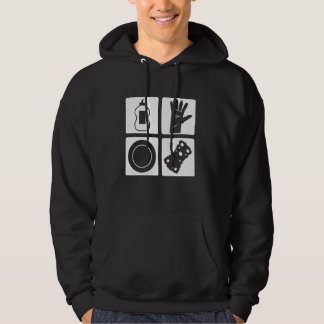  Retro Keuken Afwasmachine Hoodie