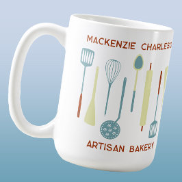 Retro Keuken Bakkerij Cafe Catering Koffiemok