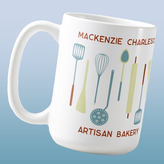 Retro Keuken Bakkerij Cafe Catering Koffiemok