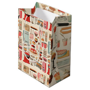 Retro Keuken Cakes en Gereedschap Medium Cadeauzakje