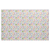 Retro keuken chef-kok bakken stof (Fat Quarter)