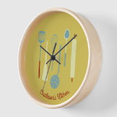 Retro keuken gepersonaliseerd (Hoek)