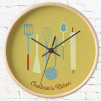 Retro keuken gepersonaliseerd