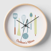 Retro keuken gepersonaliseerd (Voorkant)