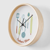 Retro keuken gepersonaliseerd (Hoek)