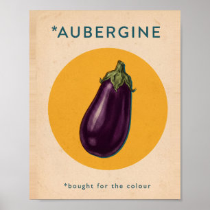Retro Keuken Kunst Nr. 4 Vintage Schilderij Poster