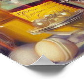 Retro keuken schilderij poster (Hoek)