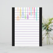 Retro keukengerei (Staand voorkant)