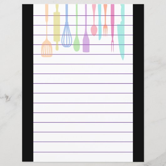 Retro keukengerei (Voorkant)