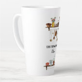  retro keukengerei latte mok (Linkerhoek)