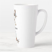  retro keukengerei latte mok (Rechts)