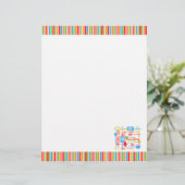 Retro Keukenkookapparatuur Blank Recipages (Staand voorkant)