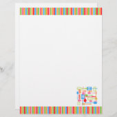 Retro Keukenkookapparatuur Blank Recipages (Voorkant / Achterkant)