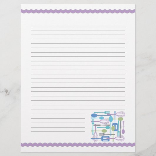 Retro Keukenkookapparatuur Pagina's ophalen (Voorkant)