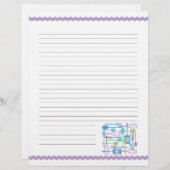 Retro Keukenkookapparatuur Pagina's ophalen (Voorkant / Achterkant)