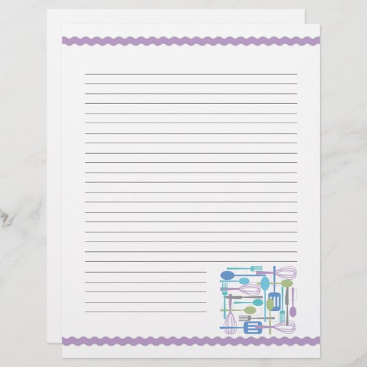 Retro Keukenkookapparatuur Pagina's ophalen (Voorkant / Achterkant)