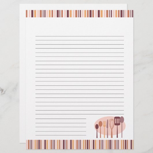 Retro Keukenkookapparatuur Pagina's ophalen (Voorkant / Achterkant)