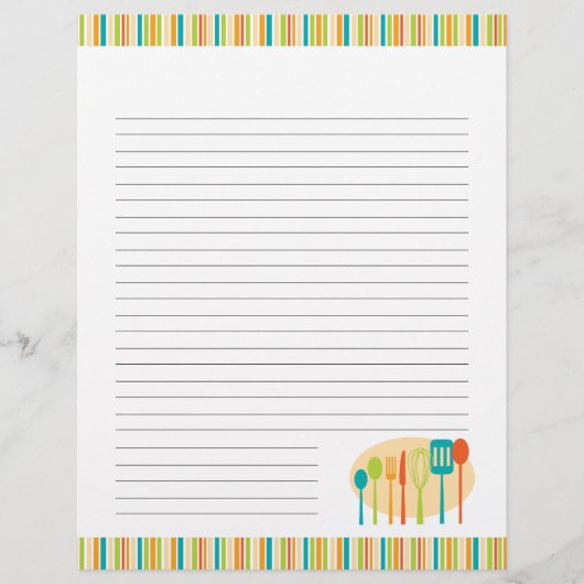 Retro Keukenkookapparatuur Pagina's ophalen (Voorkant)