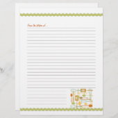 Retro Keukenkookapparatuur Pagina's ophalen (Voorkant / Achterkant)