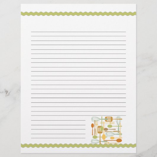 Retro Keukenkookapparatuur Pagina's ophalen (Voorkant)