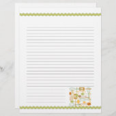 Retro Keukenkookapparatuur Pagina's ophalen (Voorkant / Achterkant)