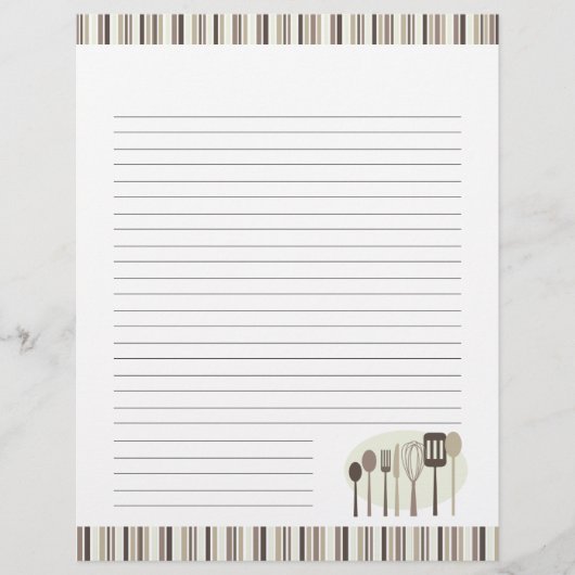 Retro Keukenkookapparatuur Pagina's ophalen (Voorkant)