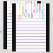 Retro Keukenkooktoestellen (Voorkant / Achterkant)