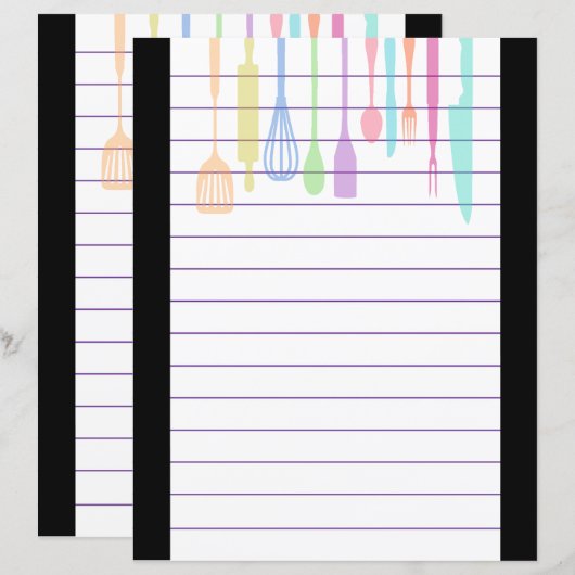 Retro Keukenkooktoestellen (Voorkant / Achterkant)