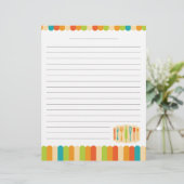 Retro keukenkooktoestellen Recipe (Staand voorkant)