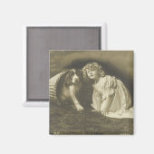  retro keukenmagneet magneet (Voorkant / Achterkant)