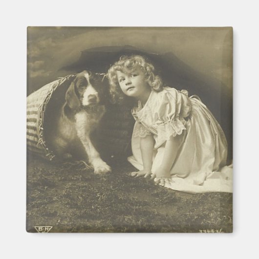  retro keukenmagneet magneet (Voorkant)