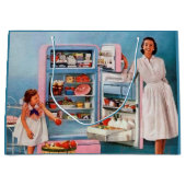 Retro  keukenpartij groot cadeauzakje (Voorkant)