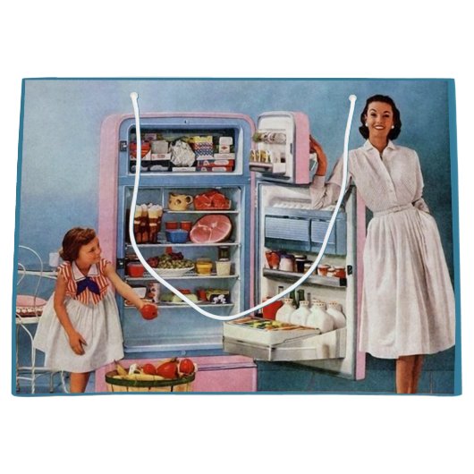 Retro  keukenpartij groot cadeauzakje (Voorkant)