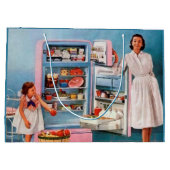 Retro  keukenpartij groot cadeauzakje (Achterkant)