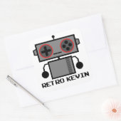 Retro Kevin Sticker (Envelop)