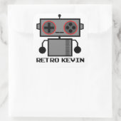 Retro Kevin Sticker (Tas)