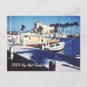 Retro Key West Florida Briefkaart