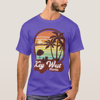 Retro Key West Florida Oud 60s 70s vintage T-shirt
