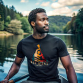 Retro Key West Kajakken T-shirt