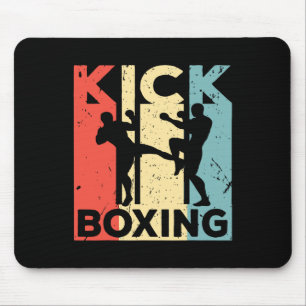 Retro Kickboksen T-shirt - Martial Arts Vintage Ki Muismat
