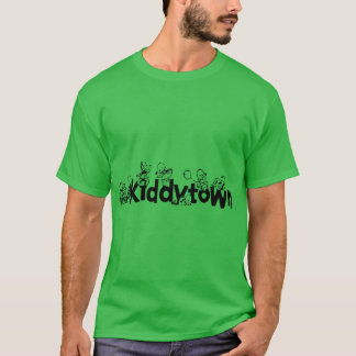 Retro Kiddytown Norwalk Connecticut Speelgoedwinke T-shirt