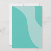 Retro Kids Boy Halloween Feest Kaart (Achterkant)