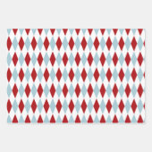 Retro Kids Circus Inpakpapier Vel (Voorkant 3)