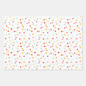Retro Kids Circus Inpakpapier Vel (Voorkant)