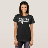 Retro Kies Kindness Smile Face Inspirati T-shirt (Voorkant volledig)