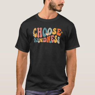 Retro Kies voor Spirituele vrouwen met gevoel voo T-shirt