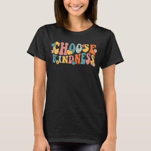 Retro Kies Vriendelijkheid Spirituele Vrouwen Esth T-shirt