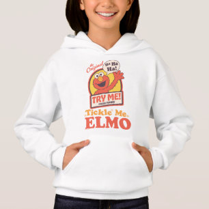 Retro Kietel Me Elmo Zwaaiende Grafiek