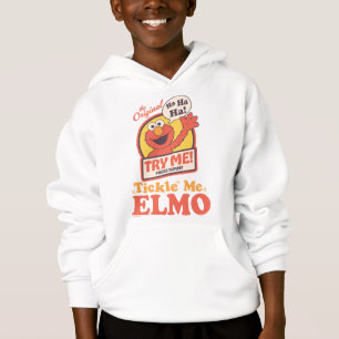 Retro Kietel Me Elmo Zwaaiende Grafiek